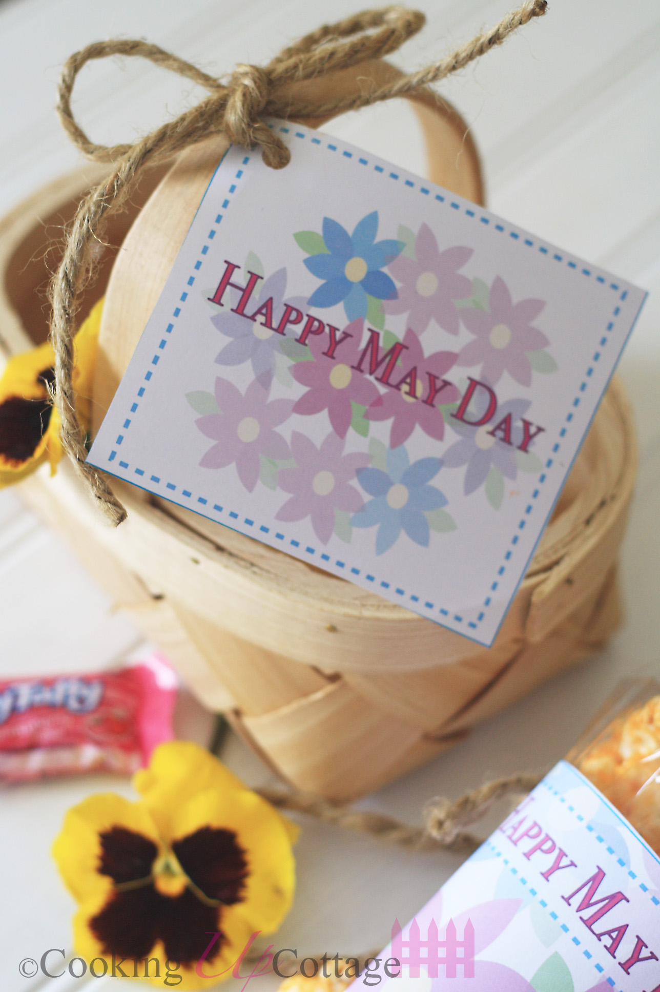 Free May Day Printables Cooking Up Cottage