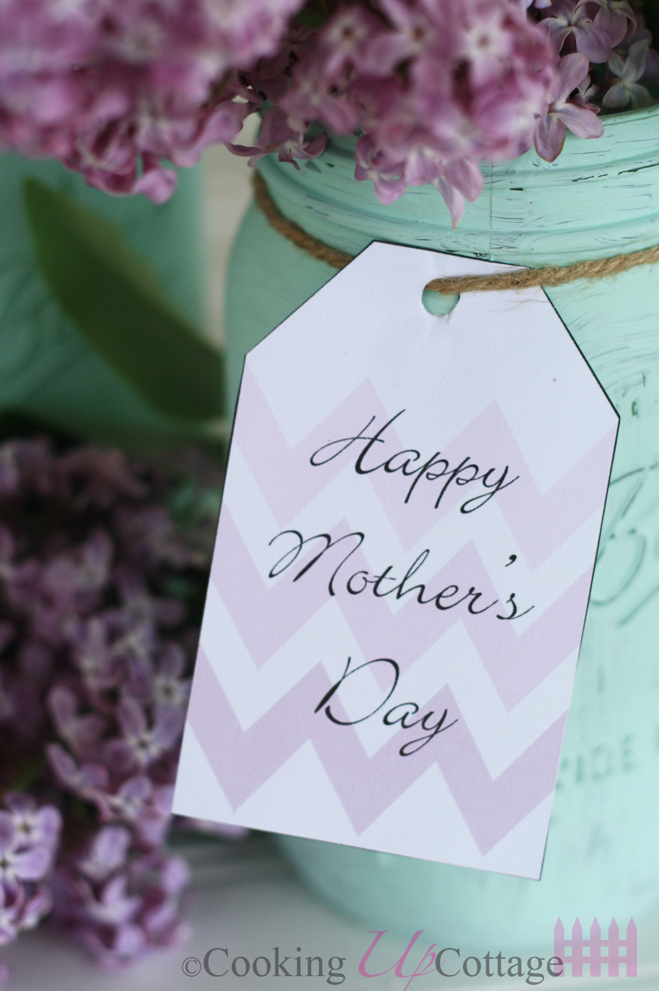 Printable Mother s Day Tag Cooking Up Cottage