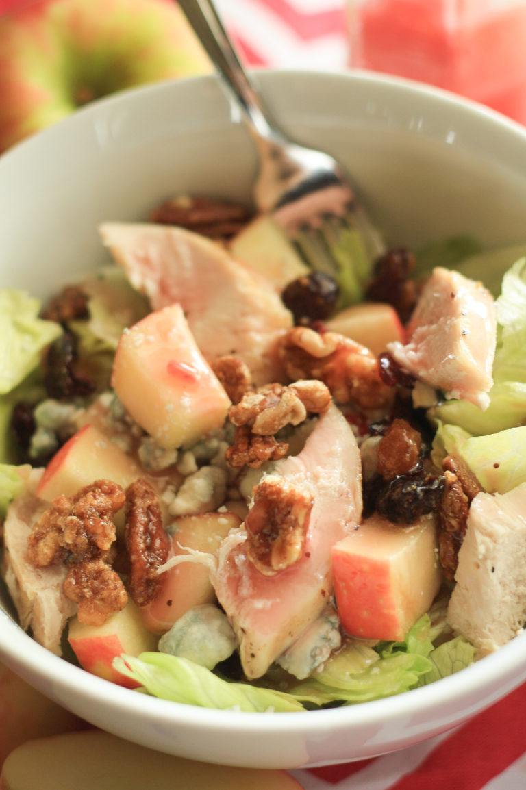 Chicken Apple Pecan Salad Cooking Up Cottage