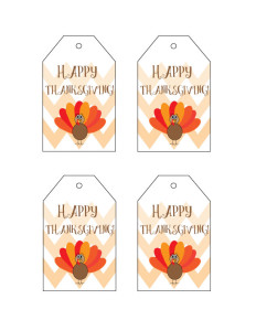 Thanksgiving Gift Tag Printable – Cooking Up Cottage