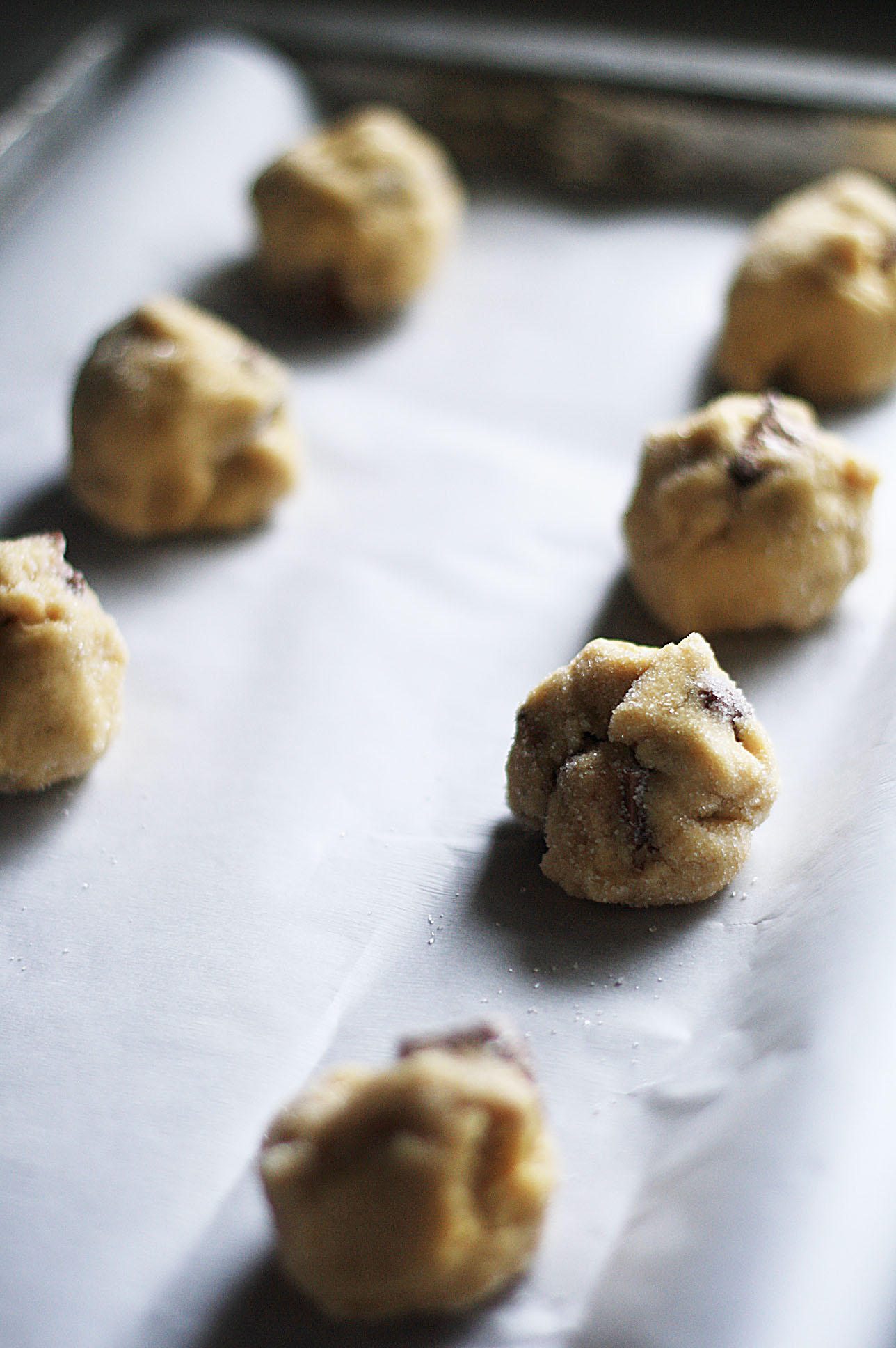 cookies ready to bake