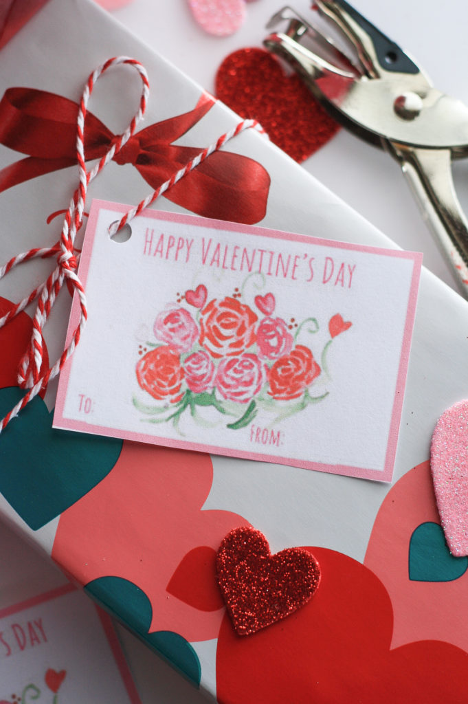 Free Printable Valentine Card Cooking Up Cottage